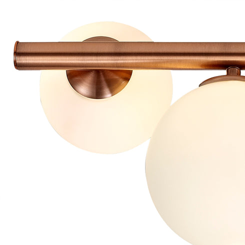Rome Semi Flush Ceiling 4 Light